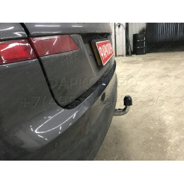 H103C GALIA Полностью оцинкованный фаркоп на Hyundai Tucson рестайл 2018-2021. Тип шара: C (горизонтальный съемный). Установка без выреза бампера. Нагрузки: 2