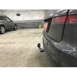 H103C GALIA Полностью оцинкованный фаркоп на Hyundai Tucson рестайл 2018-2021. Тип шара: C (горизонтальный съемный). Установка без выреза бампера. Нагрузки: 2
