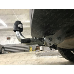 H103C GALIA Полностью оцинкованный фаркоп на Hyundai Tucson рестайл 2018-2021. Тип шара: C (горизонтальный съемный). Установка без выреза бампера. Нагрузки: 2