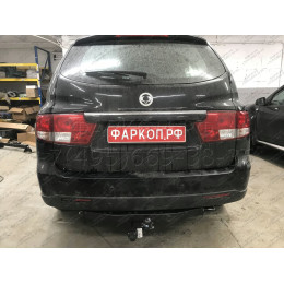 6452-A ORIS Фаркоп на SsangYong Kyron 2005-2016 без выреза в бампере. Тип шара: A. Нагрузки: 1500/75 кг, масса фаркопа 20,5 кг (без электрики в комплекте)