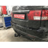 6452-A ORIS Фаркоп на SsangYong Kyron 2005-2016 без выреза в бампере. Тип шара: A. Нагрузки: 1500/75 кг, масса фаркопа 20,5 кг (без электрики в комплекте)