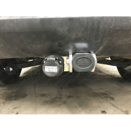 S106C GALIA Полностью оцинкованный фаркоп на Subaru Forester 2013-2018. Тип шара: C (горизонтальный съемный). Невидимый вырез бампера. Нагрузки: 2200/90 кг, масса