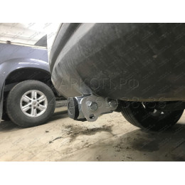 S106C GALIA Полностью оцинкованный фаркоп на Subaru Forester 2013-2018. Тип шара: C (горизонтальный съемный). Невидимый вырез бампера. Нагрузки: 2200/90 кг, масса