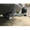 S106C GALIA Полностью оцинкованный фаркоп на Subaru Forester 2013-2018. Тип шара: C (горизонтальный съемный). Невидимый вырез бампера. Нагрузки: 2200/90 кг, масса фаркопа 17,77 кг