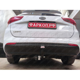 6756-A ORIS Фаркоп на Kia Ceed универсал 2012-2018, Hyundai i30 универсал 2012-2019. Необходима подрезка бампера. Тип шара: A. Нагрузки: 1500/75 кг, масса фаркопа 16,8 кг (