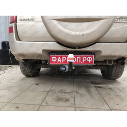 7900 Трейлер Фаркоп для Suzuki Grand Vitara 5 дверей 2005-2016 (двигатель 2 л, авто с запасным колесом на двери. Не подходит для авто 2,4 л). Требуется подрезка 