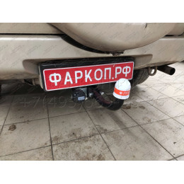 7900 Трейлер Фаркоп для Suzuki Grand Vitara 5 дверей 2005-2016 (двигатель 2 л, авто с запасным колесом на двери. Не подходит для авто 2,4 л). Требуется подрезка 