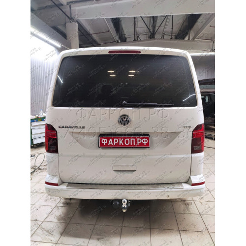 VTR-03-991122.00 PT GROUP Фаркоп на Volkswagen Transporter T5 2003-2015, Transporter T6 2015-2024, Volkswagen Caravelle T5 2003-2015, Caravelle T6 2015-2024, Volkswagen Multivan T5 2003-2015, Multivan T6 2015-2022 без подрезки бампера. Тип шара: E (легкос