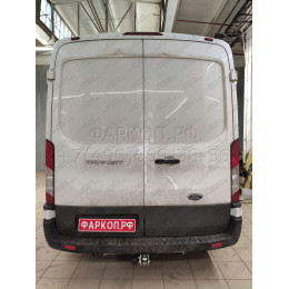 F125A GALIA Полностью оцинкованный фаркоп на Ford Tourneo 2013-, Ford Transit 2013-. Тип шара: A. Установка без снятия и выреза бампера. Нагрузки: 3500/140 кг, масса фар