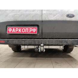 F125A GALIA Полностью оцинкованный фаркоп на Ford Tourneo 2013-, Ford Transit 2013-. Тип шара: A. Установка без снятия и выреза бампера. Нагрузки: 3500/140 кг, масса фар