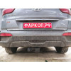 FA 0180-E Бизон Фаркоп на Hyundai Creta 2016-2021, 2021-2022, Solaris HC 2024- без подрезки бампера. Тип шара: E (легкосъемный шар под квадрат). Нагрузки: 2300/120 кг. Не комплектуется электрикой