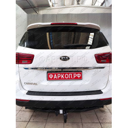 3652.12 SHERIFF Фаркоп на Kia Carnival 2015-2021 без подрезки бампера. Тип шара: A. Нагрузки: 1500/50 кг, масса фаркопа 22 кг (без электрики в комплекте)