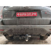 FA 0210-E Бизон Фаркоп на Subaru Forester 2007-2013 без подрезки бампера. Тип шара: E (легкосъемный шар под квадрат). Нагрузки: 2800/120 кг. Не комплектуется электрикой