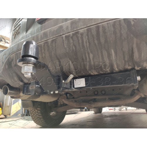 FA 0210-E Бизон Фаркоп на Subaru Forester 2007-2013 без подрезки бампера. Тип шара: E (легкосъемный шар под квадрат). Нагрузки: 2800/120 кг. Не комплектуется электрикой