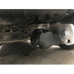 C070A GALIA Полностью оцинкованный фаркоп на Chevrolet Aveo хетчбек 2011-2015. Подрозетник убирается за бампер. Тип шара: A. Невидимый вырез бампера. Нагруз