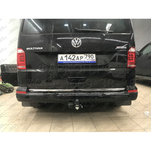 VTR-03-991122.00 PT GROUP Фаркоп на Volkswagen Transporter T5 2003-2015, Transporter T6 2015-2024, Volkswagen Caravelle T5 2003-2015, Caravelle T6 2015-2024, Volkswagen Multivan T5 2003-2015, Multivan T6 2015-2022 без подрезки бампера. Тип шара: E (легкос
