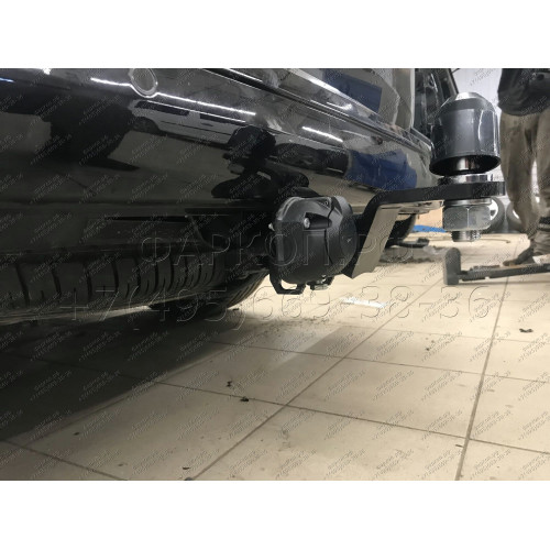 VTR-03-991122.00 PT GROUP Фаркоп на Volkswagen Transporter T5 2003-2015, Transporter T6 2015-2024, Volkswagen Caravelle T5 2003-2015, Caravelle T6 2015-2024, Volkswagen Multivan T5 2003-2015, Multivan T6 2015-2022 без подрезки бампера. Тип шара: E (легкос
