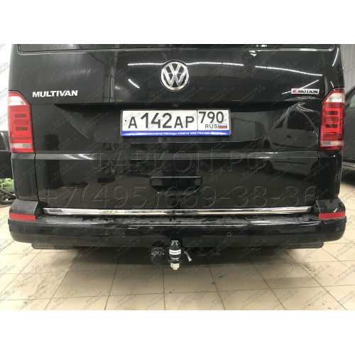 VTR-03-991122.00 PT GROUP Фаркоп на Volkswagen Transporter T5 2003-2015, Transporter T6 2015-2024, Volkswagen Caravelle T5 2003-2015, Caravelle T6 2015-2024, Volkswagen Multivan T5 2003-2015, Multivan T6 2015-2022 без подрезки бампера. Тип шара: E (легкос