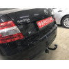 S108-A Лидер-плюс ТСУ для Skoda Octavia III лифтбек (5E3) 2013-2020. Требуется подрезка бампера. Нагрузки: 1300/75 кг, масса фаркопа 14,26 кг (без электрики в комплекте)
