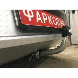 C066A GALIA Полностью оцинкованный фаркоп на Chevrolet Cruze седан/хетчбек 2009-2016. Подрозетник убирается за бампер. Тип шара: A. Невидимый вырез бампера. 