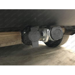 H103C GALIA Полностью оцинкованный фаркоп на Hyundai Tucson рестайл 2018-2021. Тип шара: C (горизонтальный съемный). Установка без выреза бампера. Нагрузки: 2