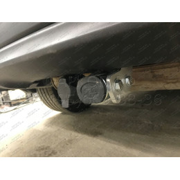 H103C GALIA Полностью оцинкованный фаркоп на Hyundai Tucson рестайл 2018-2021. Тип шара: C (горизонтальный съемный). Установка без выреза бампера. Нагрузки: 2