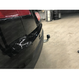H103C GALIA Полностью оцинкованный фаркоп на Hyundai Tucson рестайл 2018-2021. Тип шара: C (горизонтальный съемный). Установка без выреза бампера. Нагрузки: 2