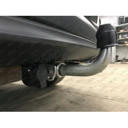 H103C GALIA Полностью оцинкованный фаркоп на Hyundai Tucson рестайл 2018-2021. Тип шара: C (горизонтальный съемный). Установка без выреза бампера. Нагрузки: 2