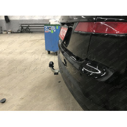 H103C GALIA Полностью оцинкованный фаркоп на Hyundai Tucson рестайл 2018-2021. Тип шара: C (горизонтальный съемный). Установка без выреза бампера. Нагрузки: 2