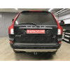 V057C GALIA Полностью оцинкованный фаркоп на Volvo XC90 2003-2015. Подрозетник убирается за бампер. Тип шара: C (горизонтальный съемный). Невидимый вырез бампера. Нагрузки: 2250/90 кг, масса фаркопа 17,27 кг