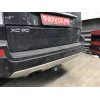 V057C GALIA Полностью оцинкованный фаркоп на Volvo XC90 2003-2015. Подрозетник убирается за бампер. Тип шара: C (горизонтальный съемный). Невидимый вырез бампера. Нагрузки: 2250/90 кг, масса фаркопа 17,27 кг