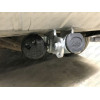 V057C GALIA Полностью оцинкованный фаркоп на Volvo XC90 2003-2015. Подрозетник убирается за бампер. Тип шара: C (горизонтальный съемный). Невидимый вырез бампера. Нагрузки: 2250/90 кг, масса фаркопа 17,27 кг