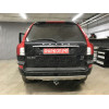 V057C GALIA Полностью оцинкованный фаркоп на Volvo XC90 2003-2015. Подрозетник убирается за бампер. Тип шара: C (горизонтальный съемный). Невидимый вырез бампера. Нагрузки: 2250/90 кг, масса фаркопа 17,27 кг