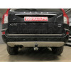 V057C GALIA Полностью оцинкованный фаркоп на Volvo XC90 2003-2015. Подрозетник убирается за бампер. Тип шара: C (горизонтальный съемный). Невидимый вырез бампера. Нагрузки: 2250/90 кг, масса фаркопа 17,27 кг