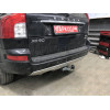V057C GALIA Полностью оцинкованный фаркоп на Volvo XC90 2003-2015. Подрозетник убирается за бампер. Тип шара: C (горизонтальный съемный). Невидимый вырез бампера. Нагрузки: 2250/90 кг, масса фаркопа 17,27 кг