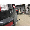 V057C GALIA Полностью оцинкованный фаркоп на Volvo XC90 2003-2015. Подрозетник убирается за бампер. Тип шара: C (горизонтальный съемный). Невидимый вырез бампера. Нагрузки: 2250/90 кг, масса фаркопа 17,27 кг