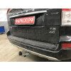 V057C GALIA Полностью оцинкованный фаркоп на Volvo XC90 2003-2015. Подрозетник убирается за бампер. Тип шара: C (горизонтальный съемный). Невидимый вырез бампера. Нагрузки: 2250/90 кг, масса фаркопа 17,27 кг