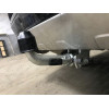 V057C GALIA Полностью оцинкованный фаркоп на Volvo XC90 2003-2015. Подрозетник убирается за бампер. Тип шара: C (горизонтальный съемный). Невидимый вырез бампера. Нагрузки: 2250/90 кг, масса фаркопа 17,27 кг