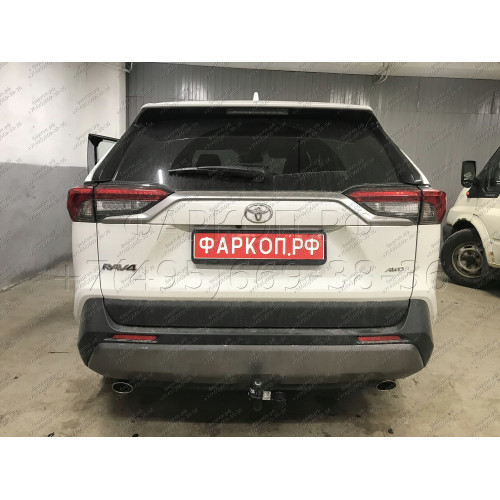 3081-AN ORIS Фаркоп на Toyota RAV4 2019-2025, 2025-, Suzuki Across 2020-2025 без подрезки бампера. Тип шара: A. Нагрузки: 1900/100 кг, масса фаркопа 24,5 кг (без электрики в комплекте)