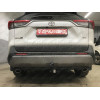 3081-AN ORIS Фаркоп на Toyota RAV4 2019-2025, 2025-, Suzuki Across 2020-2025 без подрезки бампера. Тип шара: A. Нагрузки: 1900/100 кг, масса фаркопа 24,5 кг (без электрики в комплекте)