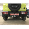 SZ 13 AVTOS Фаркоп на Suzuki Jimny 2018- без выреза в бампере. Тип шара: E. Нагрузки: 1200/75 кг, масса фаркопа 15 кг (без электрики в комплекте)