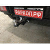 SZ 13 AVTOS Фаркоп на Suzuki Jimny 2018- без выреза в бампере. Тип шара: E. Нагрузки: 1200/75 кг, масса фаркопа 15 кг (без электрики в комплекте)