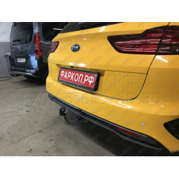 H100A GALIA Полностью оцинкованный фаркоп на Kia Ceed универсал, в т.ч. дизель, в т.ч. GT-Line, в т.ч. hybrid 2018-, Hyundai i30 универсал, в т.ч. дизель, в т.ч. GT-Line, в т.ч. 