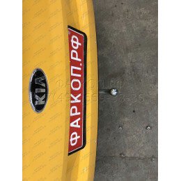 H100A GALIA Полностью оцинкованный фаркоп на Kia Ceed универсал, в т.ч. дизель, в т.ч. GT-Line, в т.ч. hybrid 2018-, Hyundai i30 универсал, в т.ч. дизель, в т.ч. GT-Line, в т.ч. 