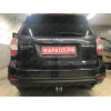 S106C GALIA Полностью оцинкованный фаркоп на Subaru Forester 2013-2018. Тип шара: C (горизонтальный съемный). Невидимый вырез бампера. Нагрузки: 2200/90 кг, масса фаркопа 17,77 кг
