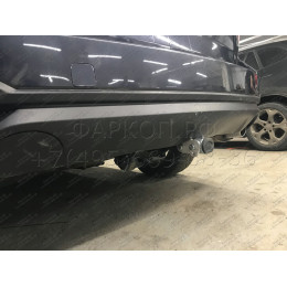 S106C GALIA Полностью оцинкованный фаркоп на Subaru Forester 2013-2018. Тип шара: C (горизонтальный съемный). Невидимый вырез бампера. Нагрузки: 2200/90 кг, масса