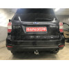 S106C GALIA Полностью оцинкованный фаркоп на Subaru Forester 2013-2018. Тип шара: C (горизонтальный съемный). Невидимый вырез бампера. Нагрузки: 2200/90 кг, масса фаркопа 17,77 кг