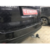 S106C GALIA Полностью оцинкованный фаркоп на Subaru Forester 2013-2018. Тип шара: C (горизонтальный съемный). Невидимый вырез бампера. Нагрузки: 2200/90 кг, масса фаркопа 17,77 кг