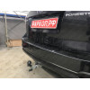 S106C GALIA Полностью оцинкованный фаркоп на Subaru Forester 2013-2018. Тип шара: C (горизонтальный съемный). Невидимый вырез бампера. Нагрузки: 2200/90 кг, масса фаркопа 17,77 кг