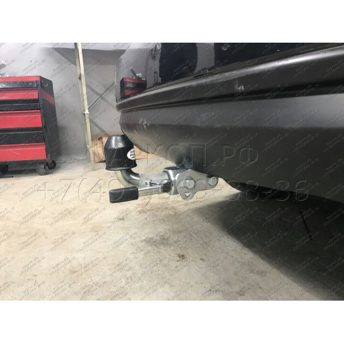 S106C GALIA Полностью оцинкованный фаркоп на Subaru Forester 2013-2018. Тип шара: C (горизонтальный съемный). Невидимый вырез бампера. Нагрузки: 2200/90 кг, масса фаркопа 17,77 кг